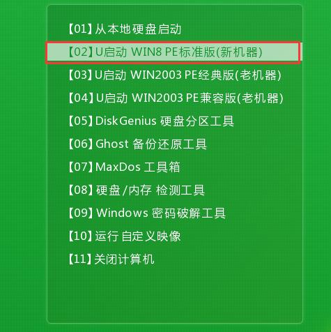 启动u盘电脑重装系统教程win7