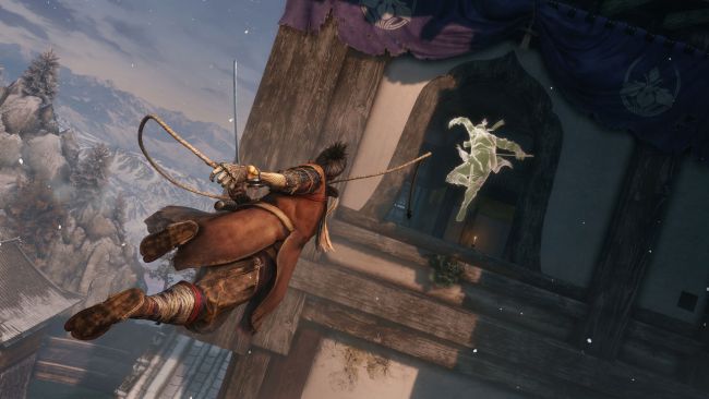 Sekiro：Shadows Die Twice更新增加了服装|重赛和更艰巨的挑战