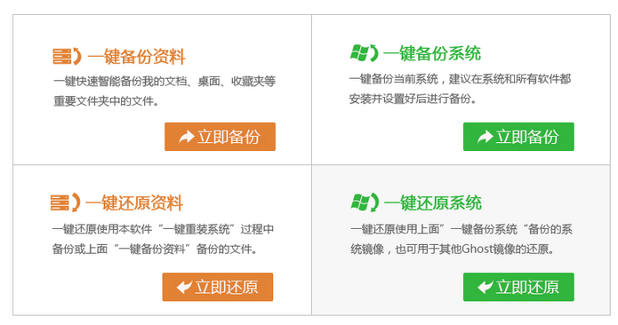 系统重装用什么软件备份 一键轻松备份