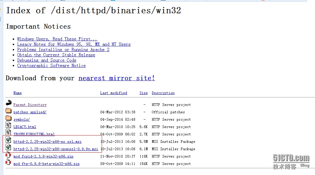 系统之家重装系统后如何安装Apache 64-bitBinaries