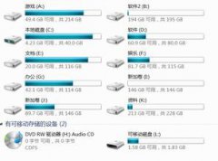 小白一键重装系统win8后如何进行磁盘分区