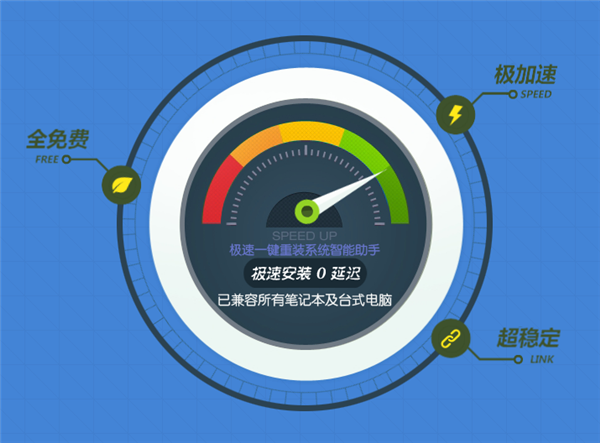 一键重装系统极速重装软件V2.2.9抢先版