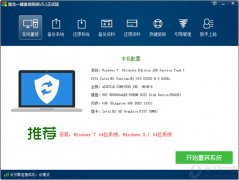 电脑一键重装win7系统用什么软件好