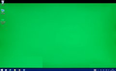 极速重装win10系统后桌面有黑边怎么办