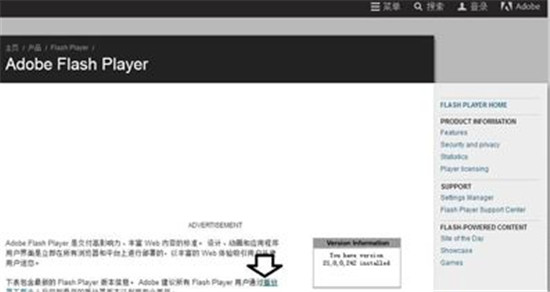 重装系统后浏览器提示actionscript错误怎么办