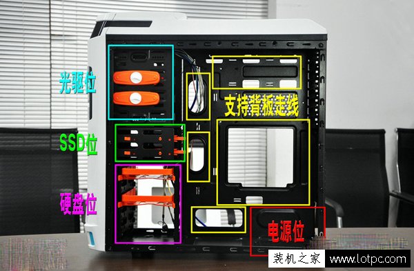 电脑组装步骤详细教程之裸机点亮 再将DIY硬件装入主机箱