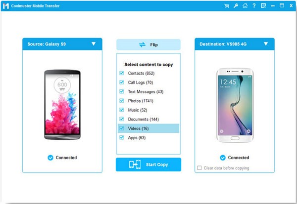 Coolmuster Mobile Transfer(手机数据转移工具)