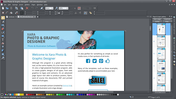 Xara Photo & Graphic Designer