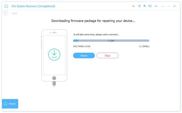 Apeaksoft iOS System Recovery(iOS系统修复软件)