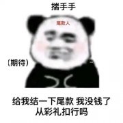 2020双十一尾款人表情包