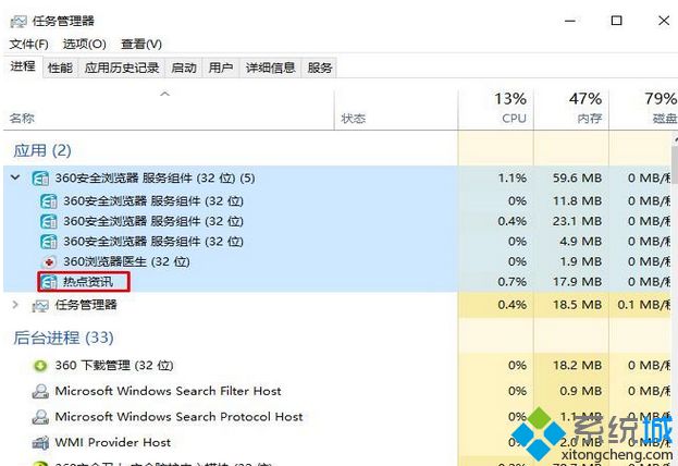 电脑开机会弹出热点资讯怎么关闭 关闭这些热点资讯的方法