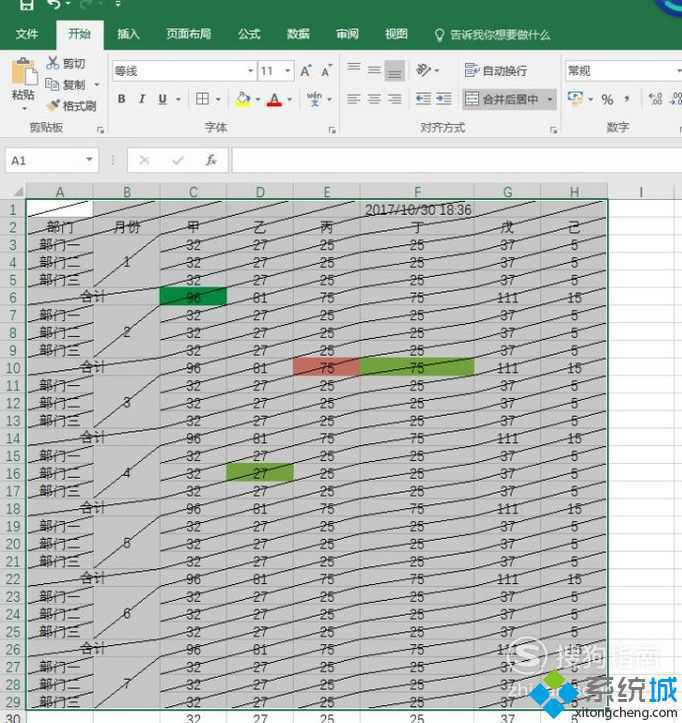 电脑中excel打印没有表格线的解决方法