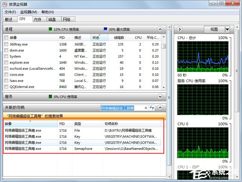 Win7系统文件或文件夹正在使用无法删除怎么解决