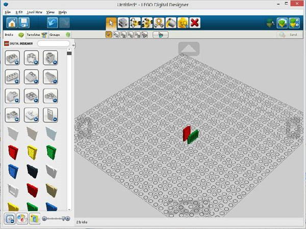 乐高ldd下载 lego digital designer电脑版下载v4.3.8