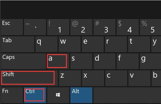 电脑截图快捷键ctrl加什么
