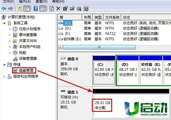 u盘分区后要怎么删除分区恢复