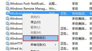 win10系统搜索框搜不到东西的解决方法