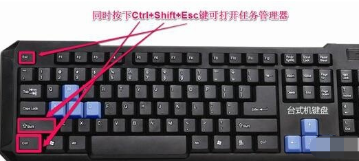 几种打开win7任务管理器的方法