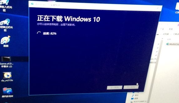 苹果imac win7怎么升级为win10系统