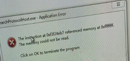 win7系统常出现SearchProtocolHost.exe提示怎么解决
