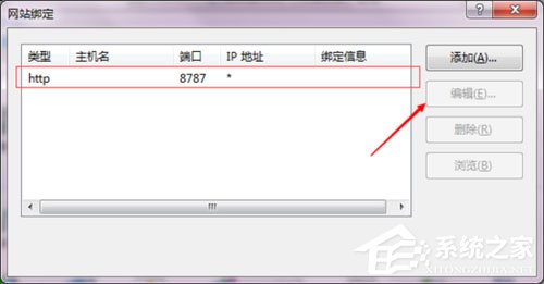 Win7系统IIS如何配置端口号