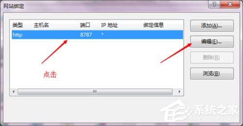 Win7系统IIS如何配置端口号