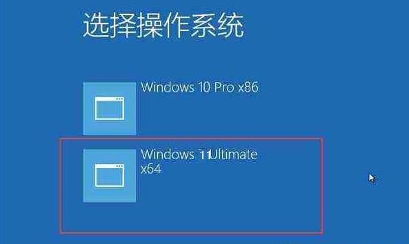 Win10和Win11双系统切换系统的方法