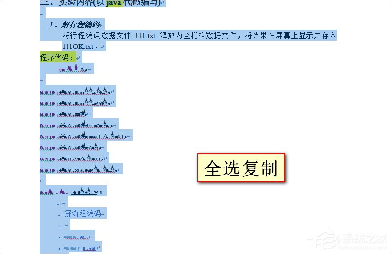 win7系统word文档打开无序代码怎么办