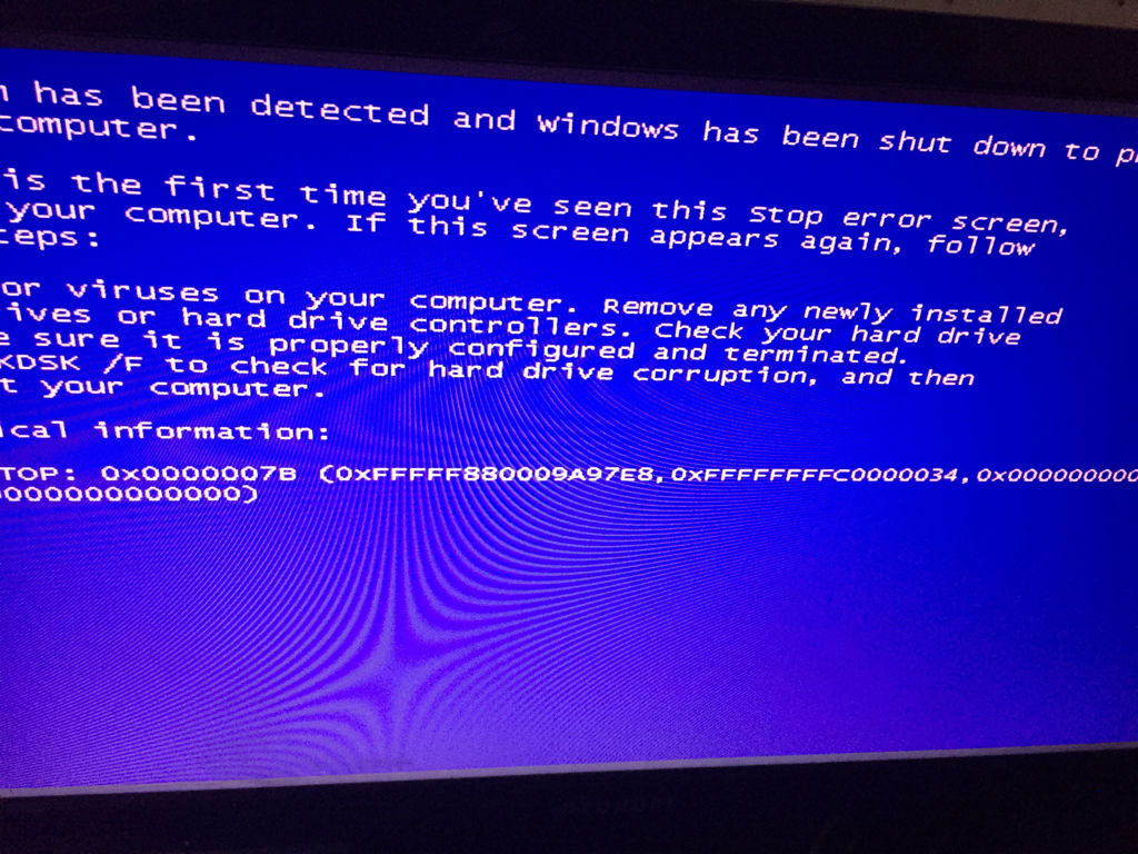 win7系统电脑蓝屏代码0x000007b的修复教程