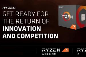 4款中高端AMD Ryzen5处理器性能与价格曝光 i5悲剧了