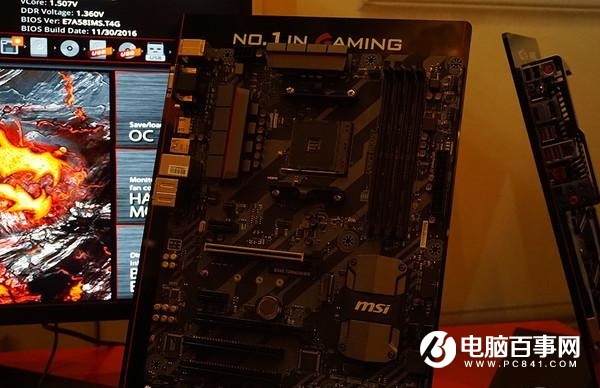 微星AMD 300系主板终于亮相 RYZEN还会远吗？