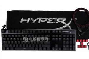 金士顿机械键盘来了 HyperX樱桃轴加持