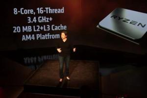 AMD Ryzen处理器首发阵容有变：6核恐无缘