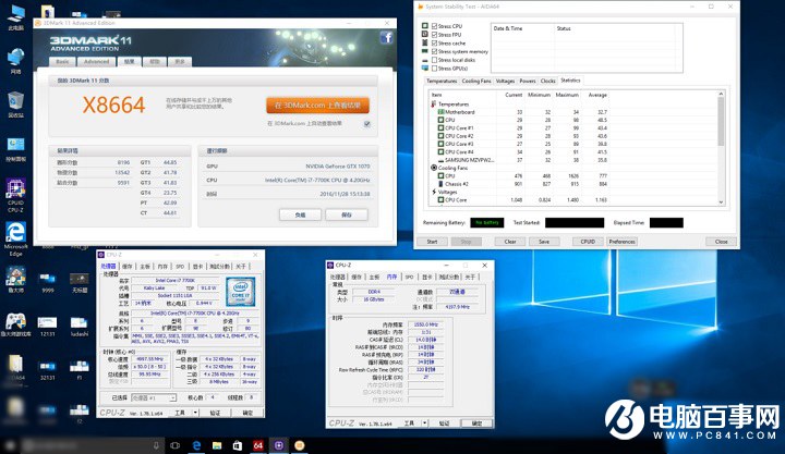 Intel七代i7-7700K性能首测 微弱性能提升