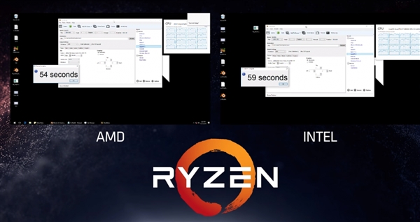 AMD最强Ryzen处理器干掉i7-6900K 终于超越Intel吗？