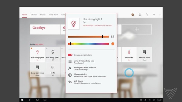 微软要将Win10电脑变成智能家居中心了