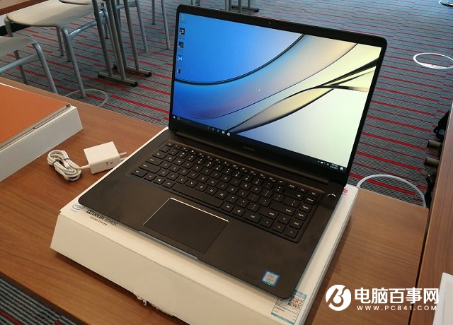 华为MateBook D笔记本发布：大屏野商务影音 799欧元起