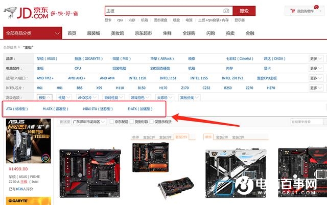 电脑主板怎么选？ ATX、ITX大小板傻傻分不清吗