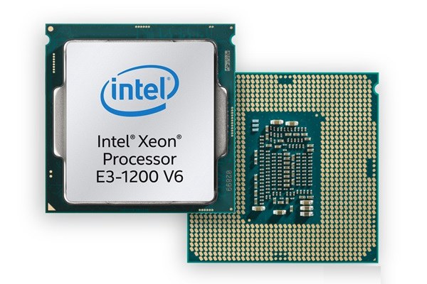 Intel至强E3-1200 V6处理器发布：性能提升 功耗下降