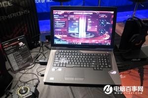 华硕最强游戏本GX800发布：水冷压制双路GTX1080