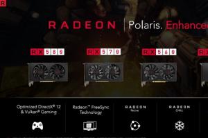 AMD RX500系列显卡正式发布 值得升级入手