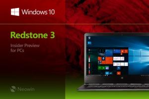 Win10 Build 16179发布 win10 RS3新特性