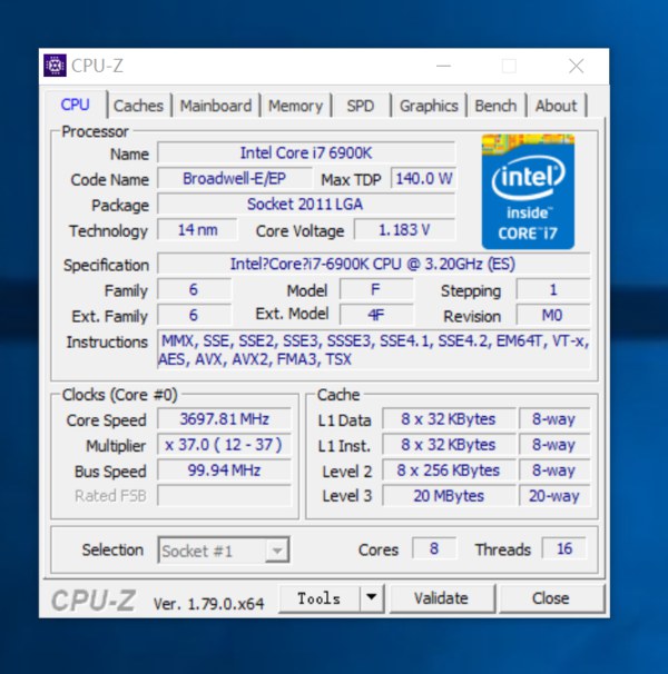 巅峰旗舰对决！R7-1800X和i7-6900K游戏性能对比评测