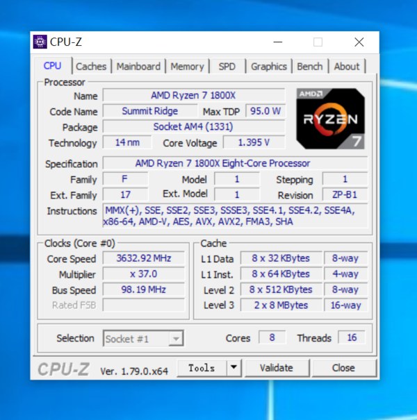 巅峰旗舰对决！R7-1800X和i7-6900K游戏性能对比评测