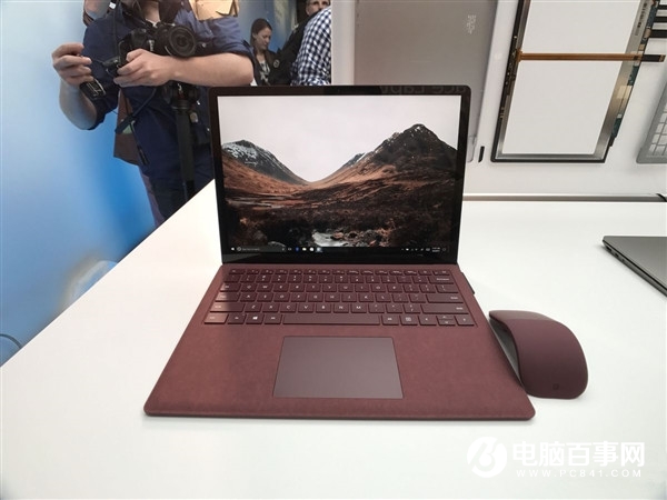 微软Suface Laptop图赏：配置逆天