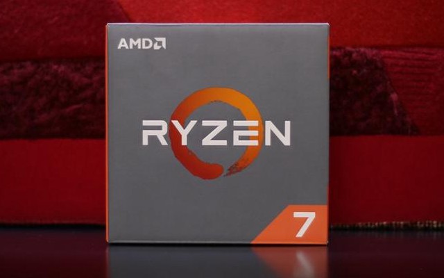 吊打i7农企翻身 AMD Ryzen7 1800X开箱图赏