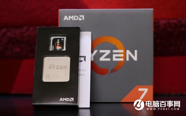 吊打i7农企翻身 AMD Ryzen7 1800X开箱图赏