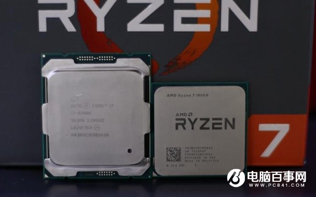 吊打i7农企翻身 AMD Ryzen7 1800X开箱图赏