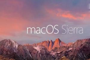 苹果发布macOS Sierra正式版固件更新