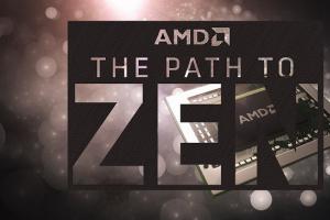 对标Intel AMD新一代Zen处理器与AM4主板上市时间曝